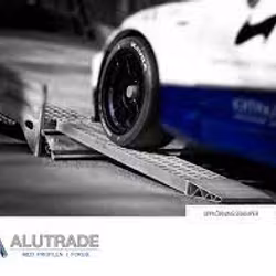 Aluminiumramp 1885mm maxlast per ramp 600kg