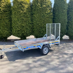 Lös nätgrindsramp för SM-25-Serien (Flakmått 2500x1250mm)