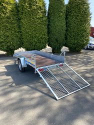 Lös nätgrindsramp för SM-25-Serien (Flakmått 2500x1250mm)