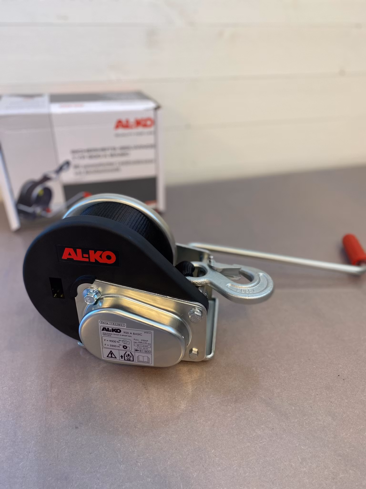 Handvinsch AL-KO Basic 900