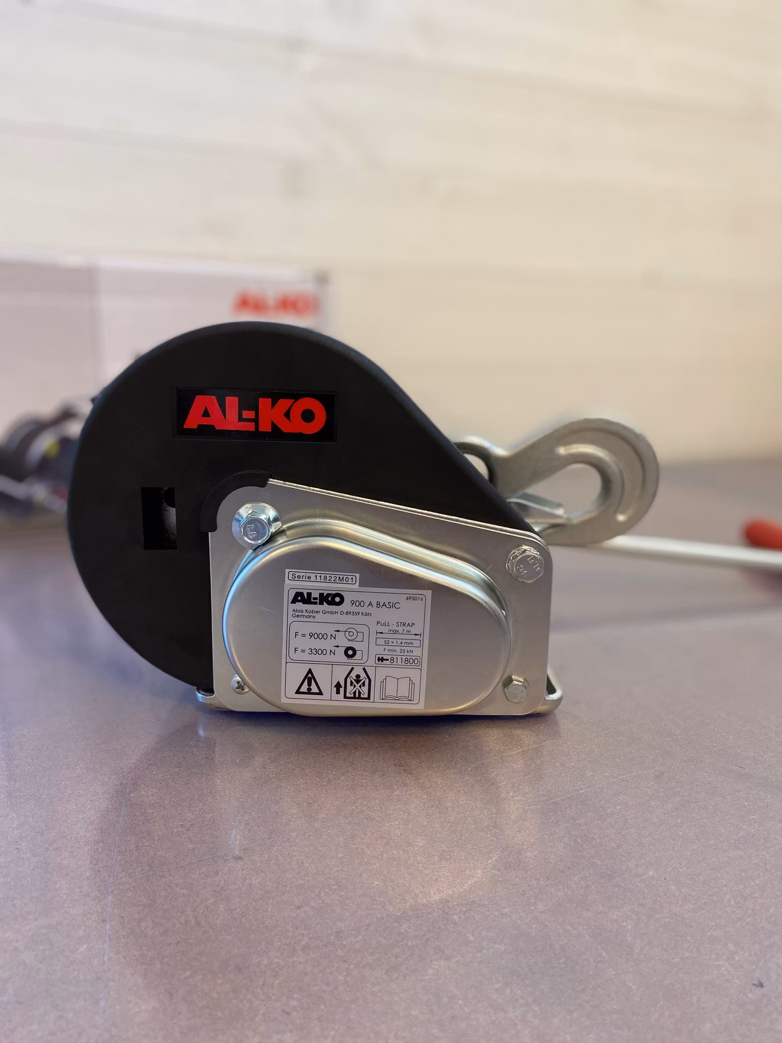 Handvinsch AL-KO Basic 900