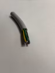 Kabel RKKB 8x1,5 (grå)/per meter ( Huvudledare)