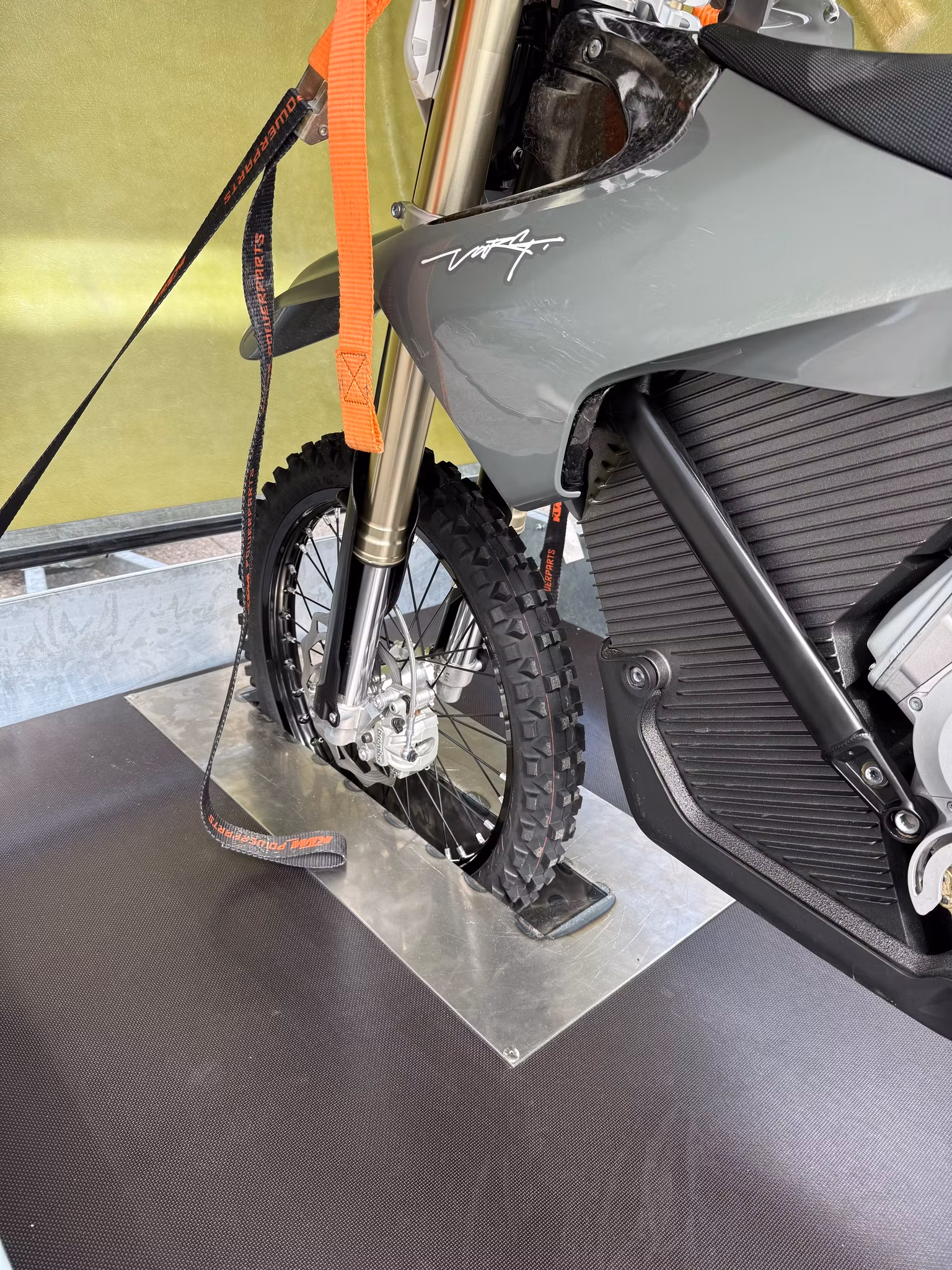 SM WheelDrop – Crossvagga för motocross & enduro på släpvagn