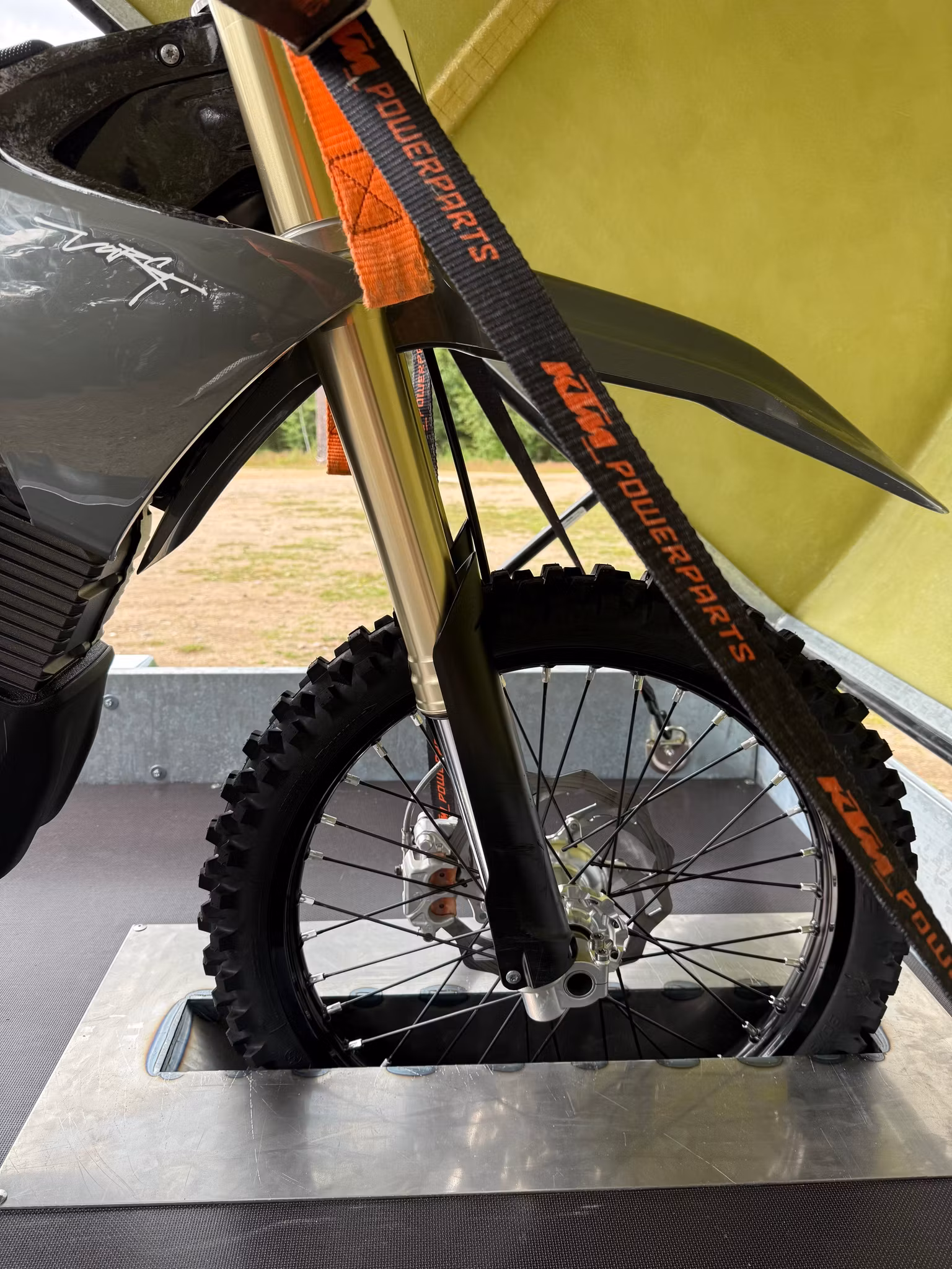 SM WheelDrop – Crossvagga för motocross & enduro på släpvagn