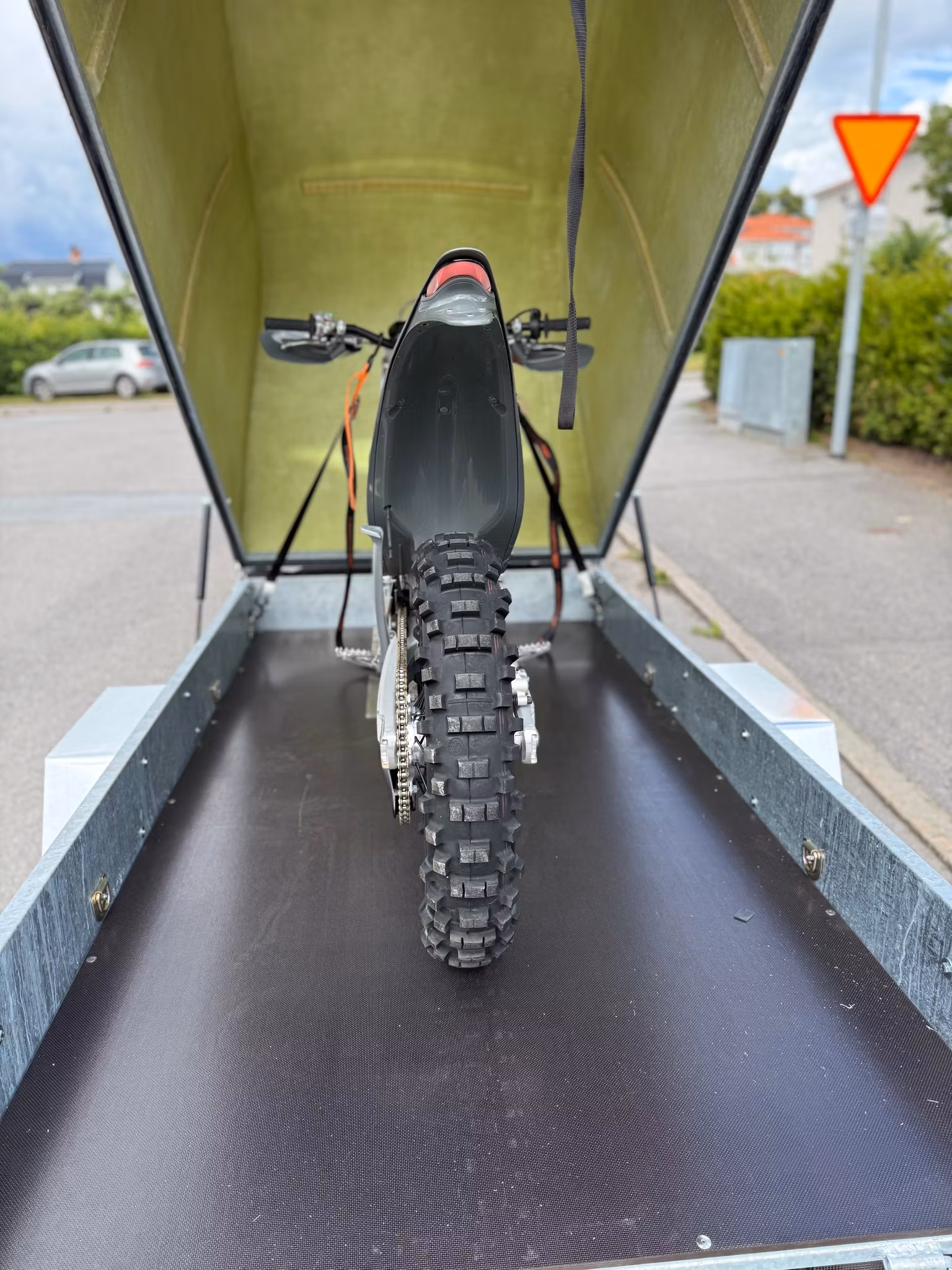 SM WheelDrop – Crossvagga för motocross & enduro på släpvagn