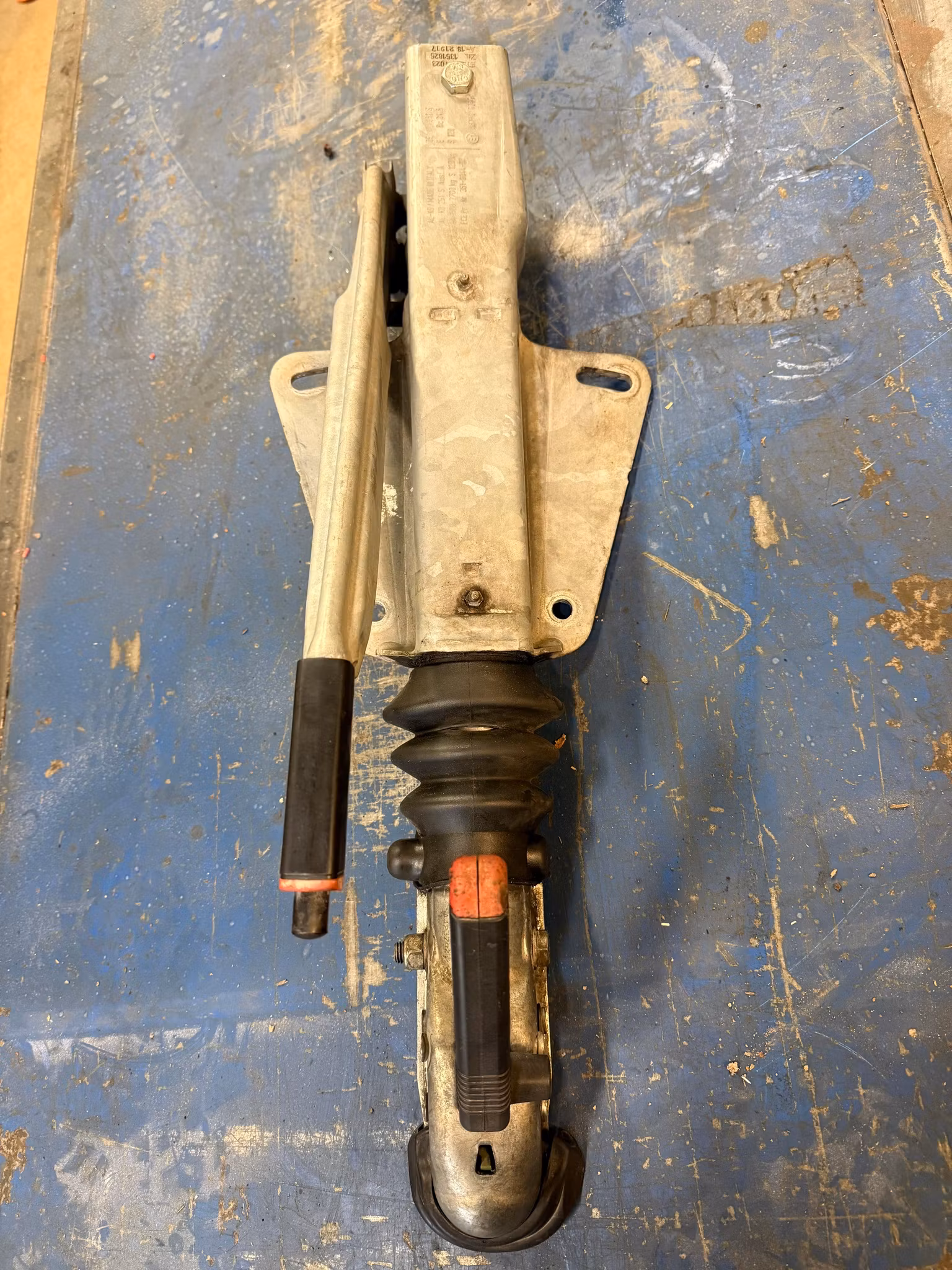 AL-KO 251S Påskjutsbroms  1500-2700kg