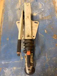 AL-KO 251S Påskjutsbroms  1500-2700kg