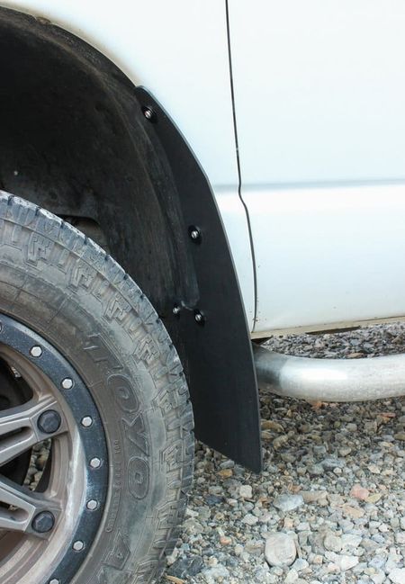 Dodge RAM 1500/2500/3500 mud flaps  2002 - 2008