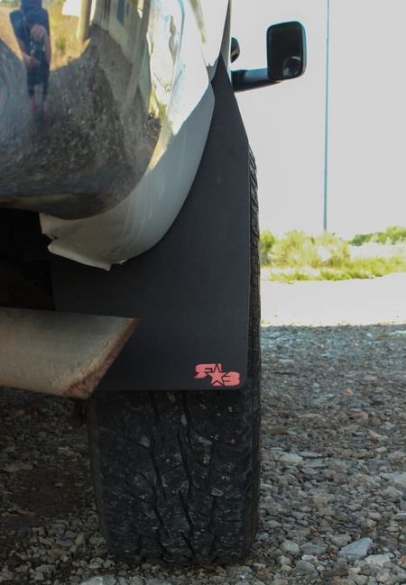 Dodge RAM 1500/2500/3500 mud flaps  2002 - 2008