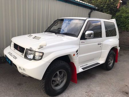 Mitsubishi Pajero mud flaps