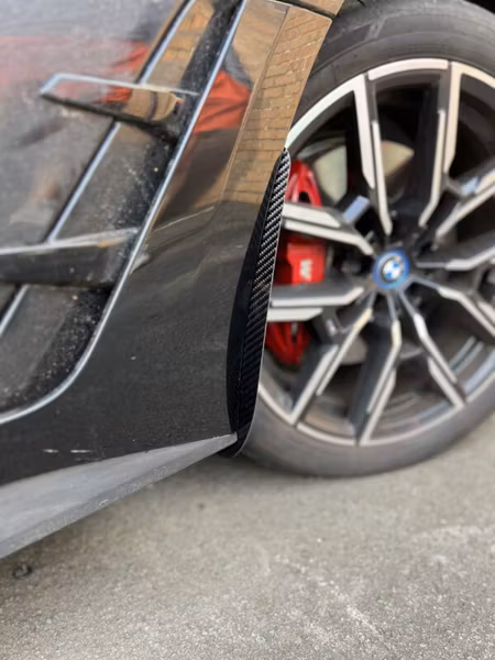BMW i4 mud flaps