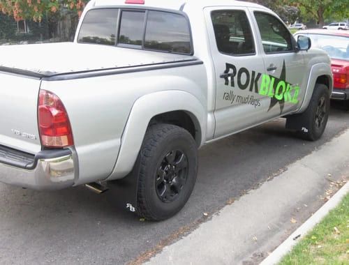Toyota Tacoma mud flaps 2005 - 2015
