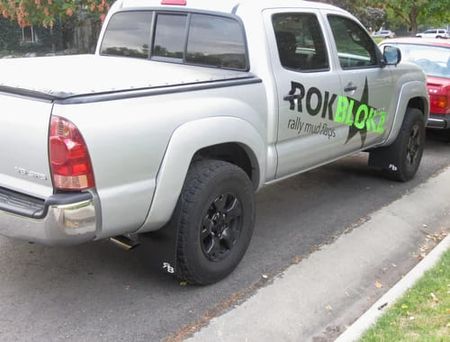 Toyota Tacoma mud flaps 2005 - 2015