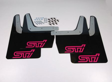 Subaru Legacy mud flaps 00-04