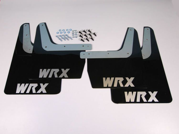 Subaru Legacy mud flaps 00-04