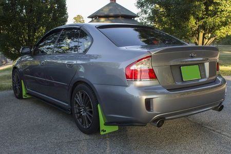 Subaru Outback mud flaps 05 - 09