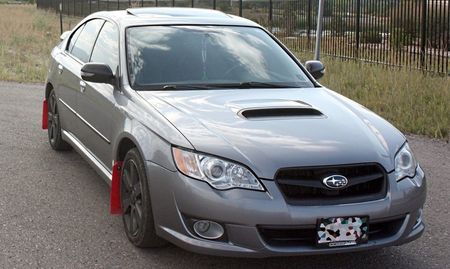Subaru Outback mud flaps 05 - 09