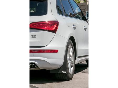 Protecting road spray on my Audi