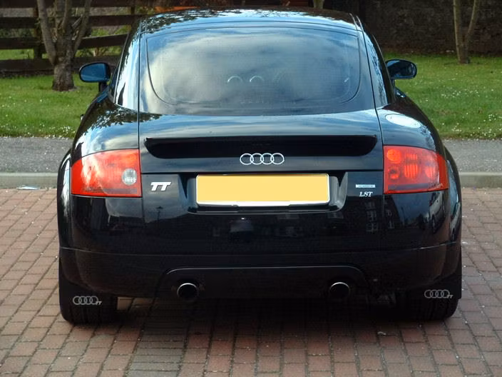 Audi TT mud flaps