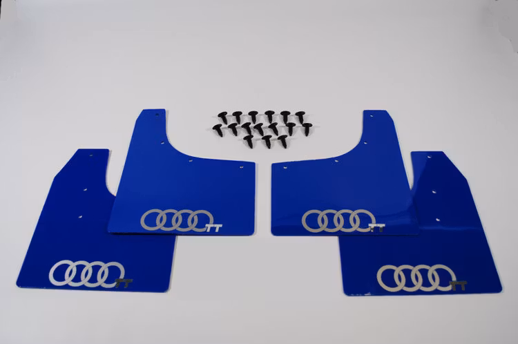 Audi TT mud flaps