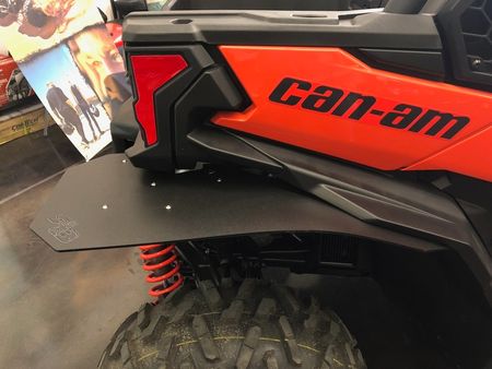 CAN-AM MAVERICK SPORT 2019+  Stänklappar