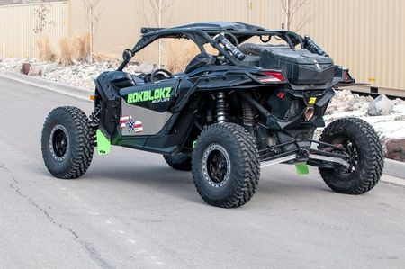 CAN-AM MAVERICK X3, X DS, X RS - Stänklappar  "MED Oem Skärmar"