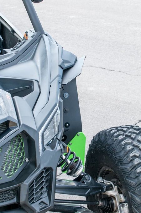 CAN-AM MAVERICK X3, X DS, X RS - Stänklappar  "MED Oem Skärmar"