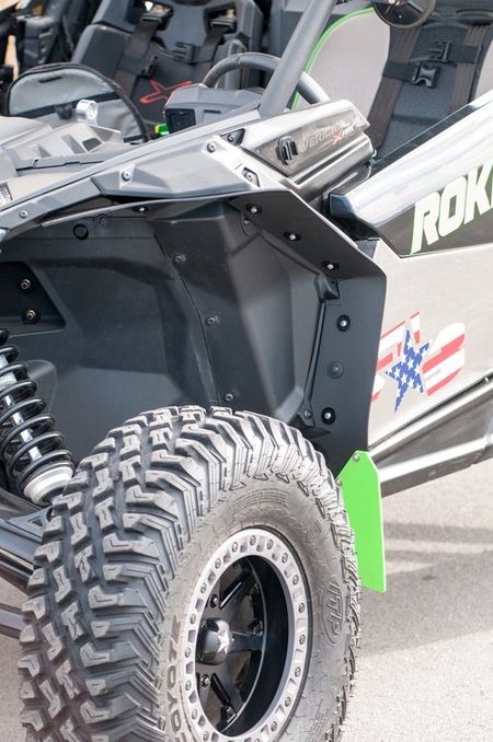CAN-AM MAVERICK X3, X DS, X RS - Stänklappar  "MED Oem Skärmar"