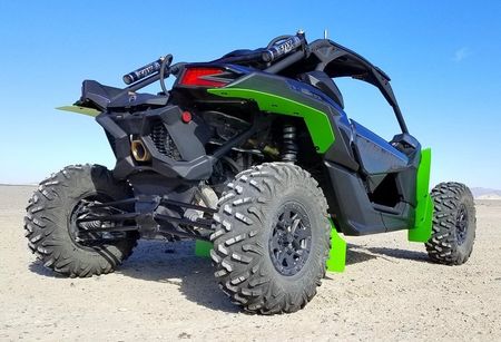 CAN-AM MAVERICK X3, X DS, X RS - Stänkskydd  "UTAN Oem Skärmar"
