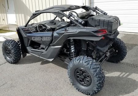 CAN-AM MAVERICK X3, X DS, X RS - Stänkskydd  "UTAN Oem Skärmar"