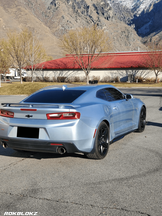 Chevrolet Camaro mud flaps