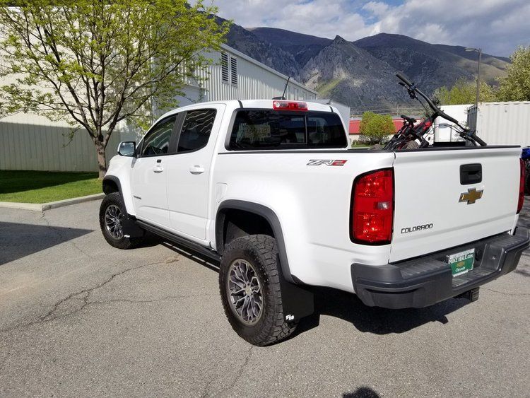 Chevrolet Colorado ZR2  mud flaps 2017+