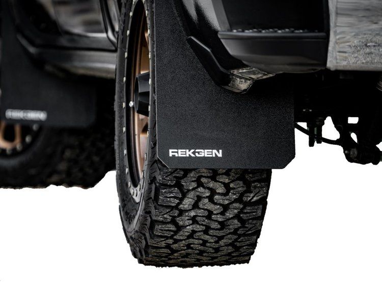 Chevrolet Silverado mud flaps