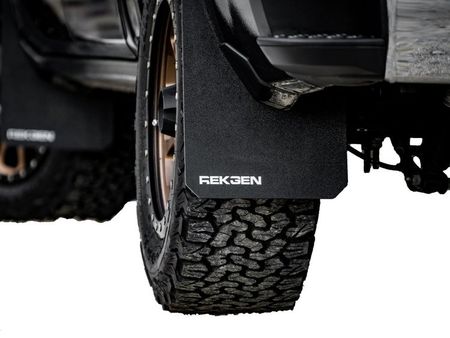 Chevrolet Silverado mud flaps