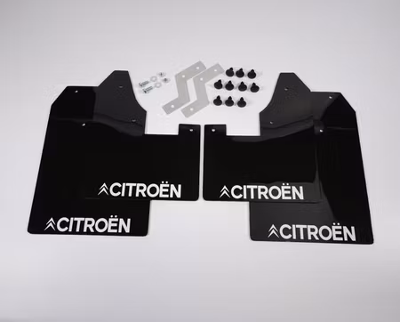 Citroën C2 mud flaps