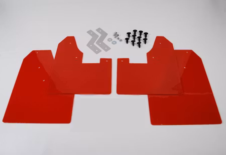 Citroën C2 mud flaps