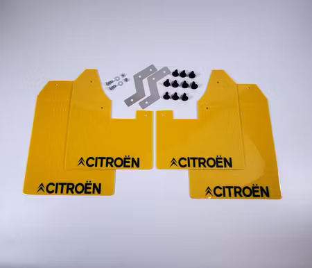 Citroën C2 mud flaps