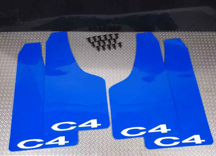 Citroën C4 mud flaps