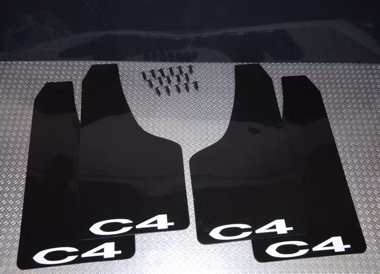 Citroën C4 mud flaps