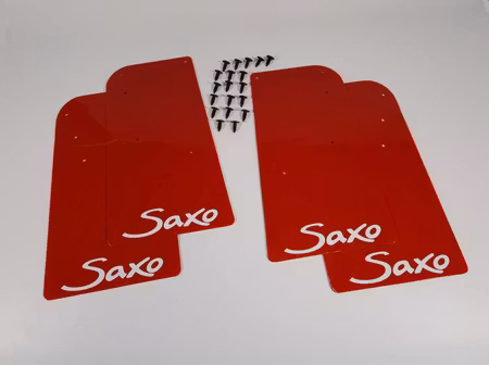 Citroën Saxo mud flaps