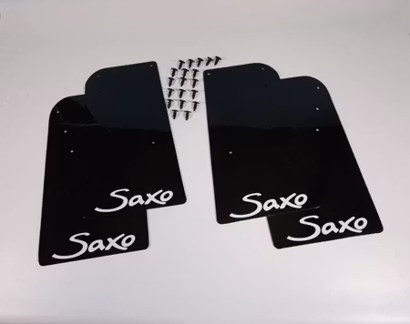 Citroën Saxo mud flaps