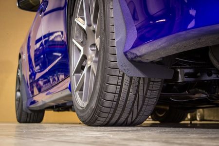 Dodge Charger mud flaps