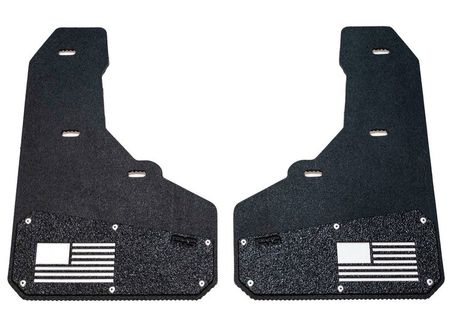 Exclusive Dodge RAM "Merica" mud flaps