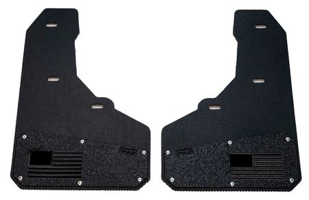 Exclusive Dodge RAM "Merica" mud flaps