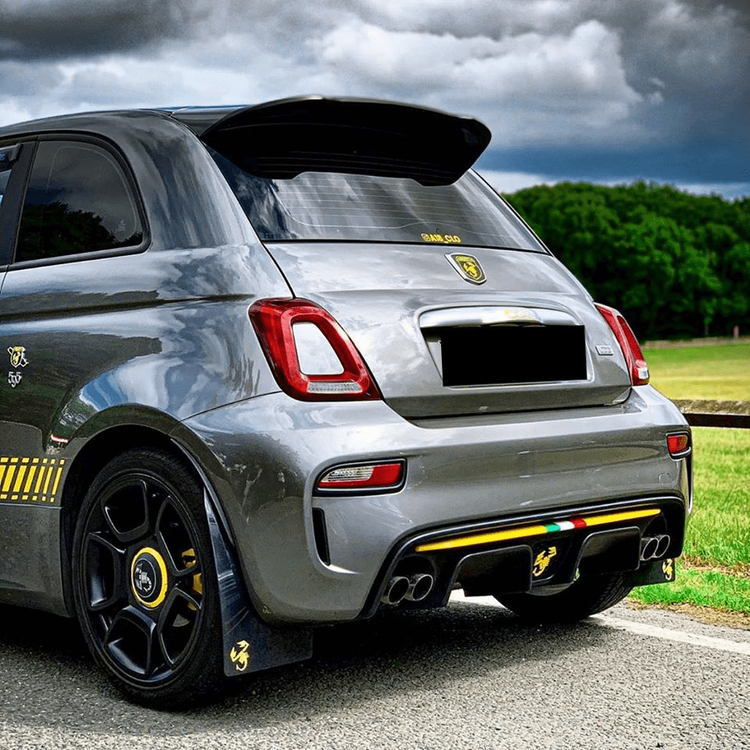 Fiat 500 Abarth mud flaps
