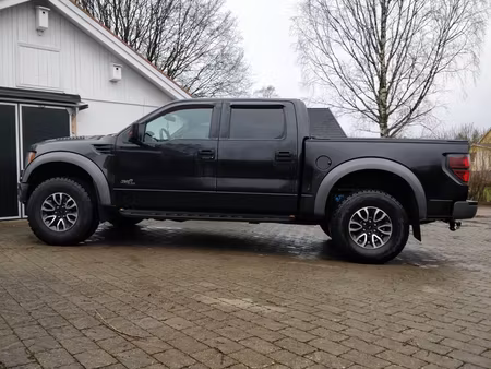 Ford F-150 Raptor mud flaps 2010-2014