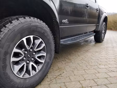 Ford F-150 Raptor mud flaps 2010-2014