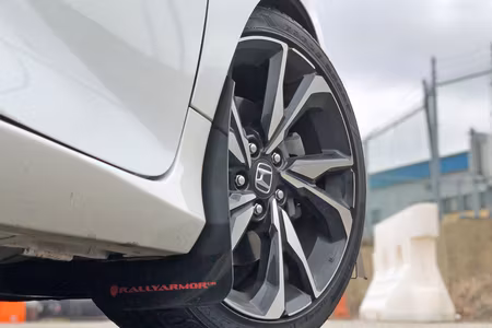 Honda Civic Stänklappar 2016-2019