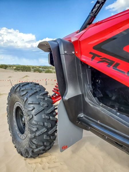 Honda Talon  1000R 1000X  Stänkskydd - 2019+
