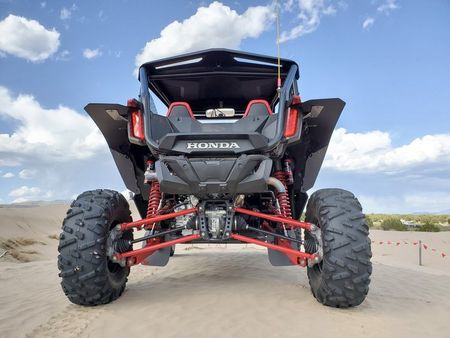 Honda Talon  1000R 1000X  Stänkskydd - 2019+